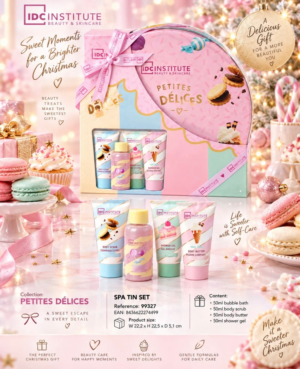 Coffret petit délice beauté
