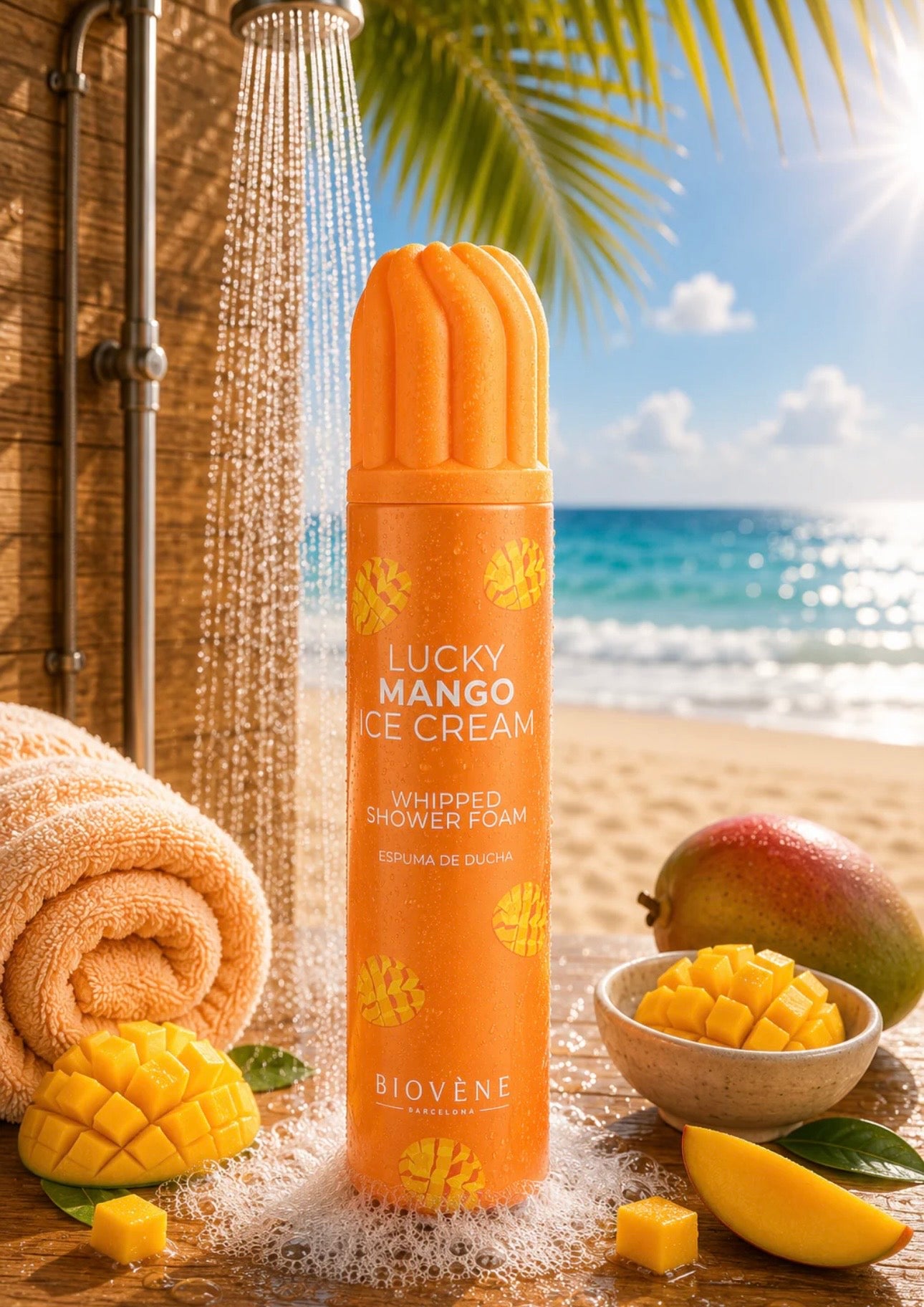 Mousse de douche Mangue 250 ml