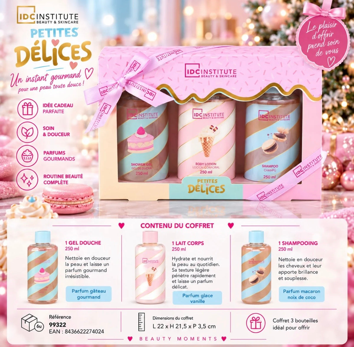 Coffret petit délice corps et cheveux