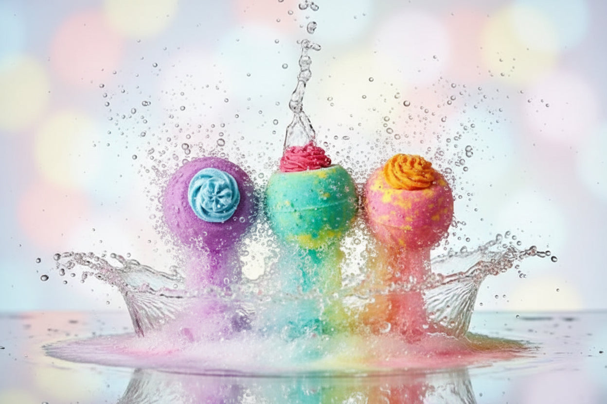 Bombes de bains Cocktails