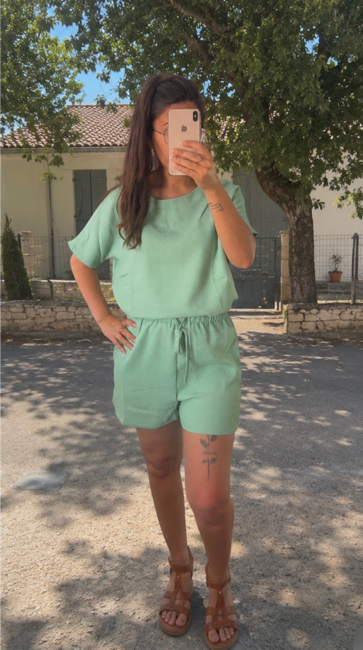 Ensemble Vert MATCHA