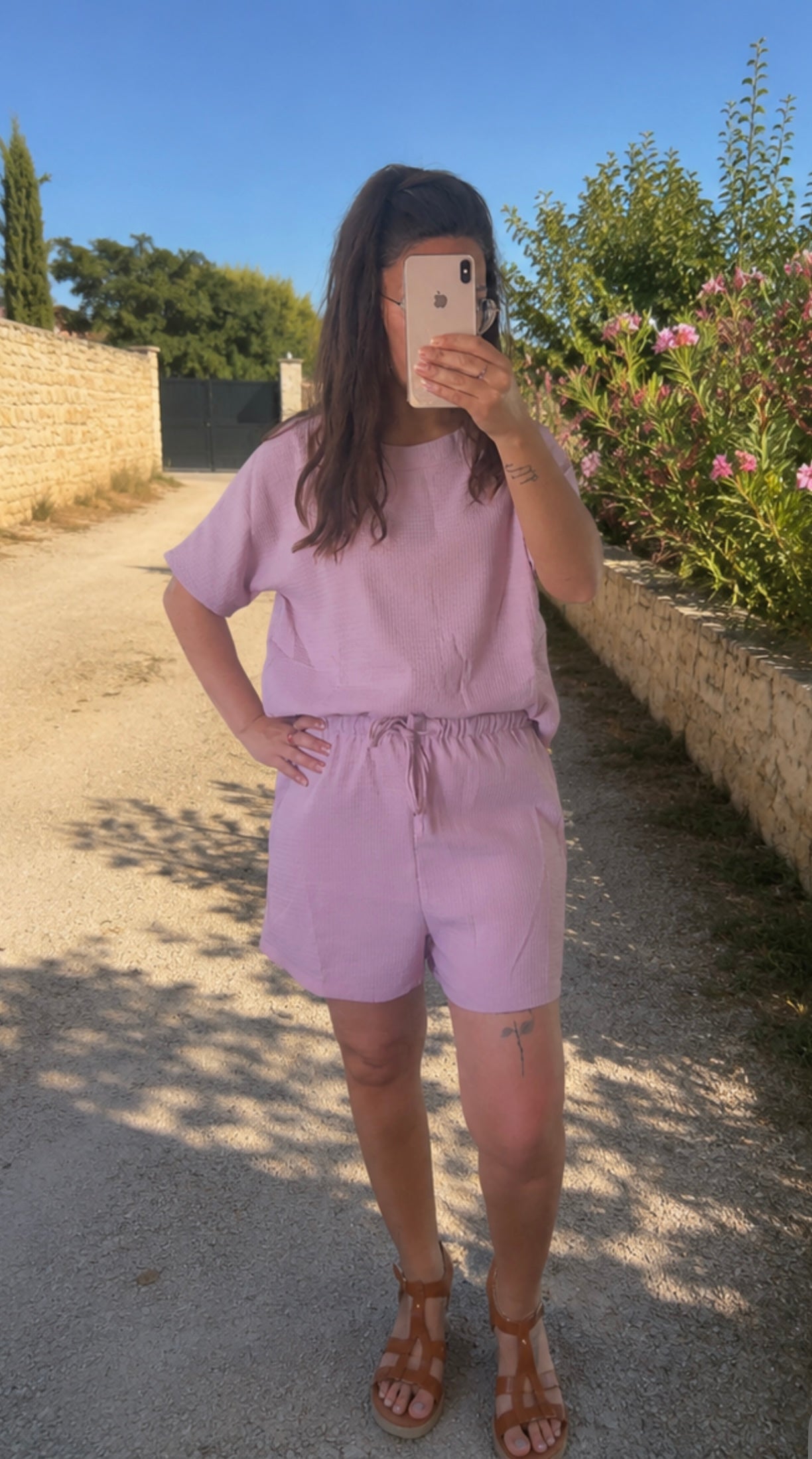 Ensemble Rose