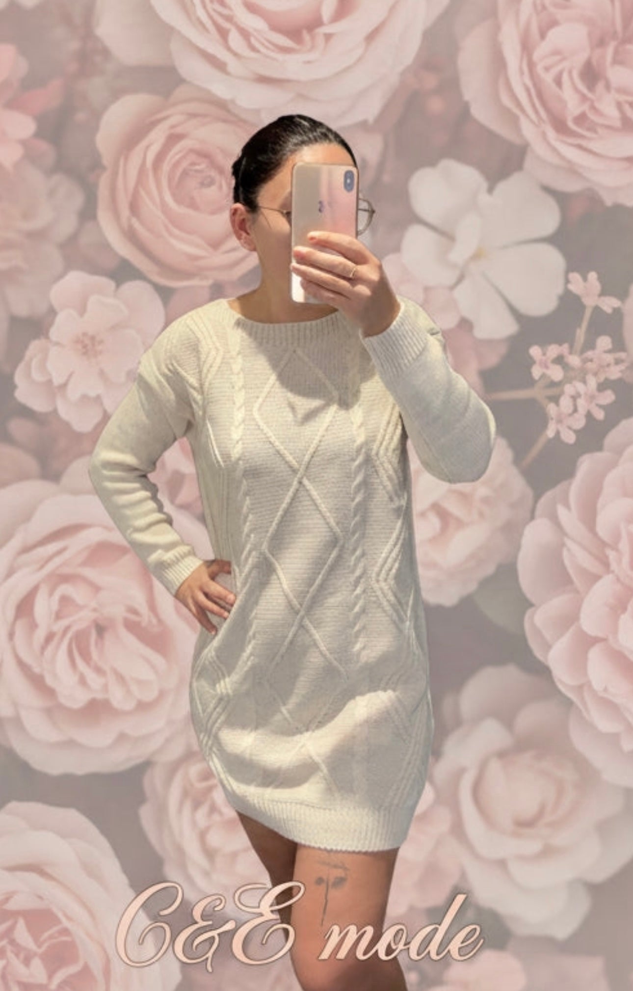 Robe Pull en maille