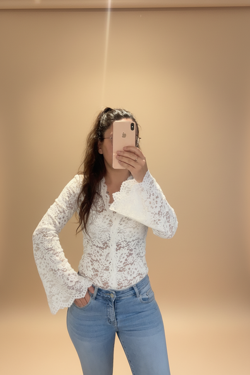TEE shirt dentelle