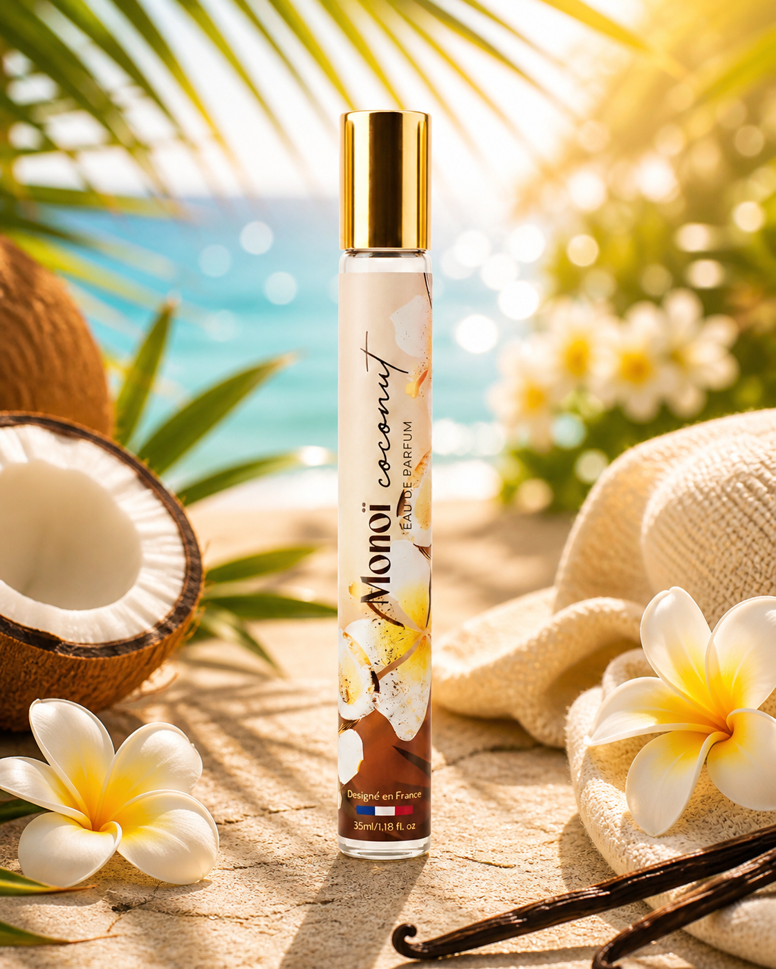 Eau de Parfum de poche Monoï Coconut