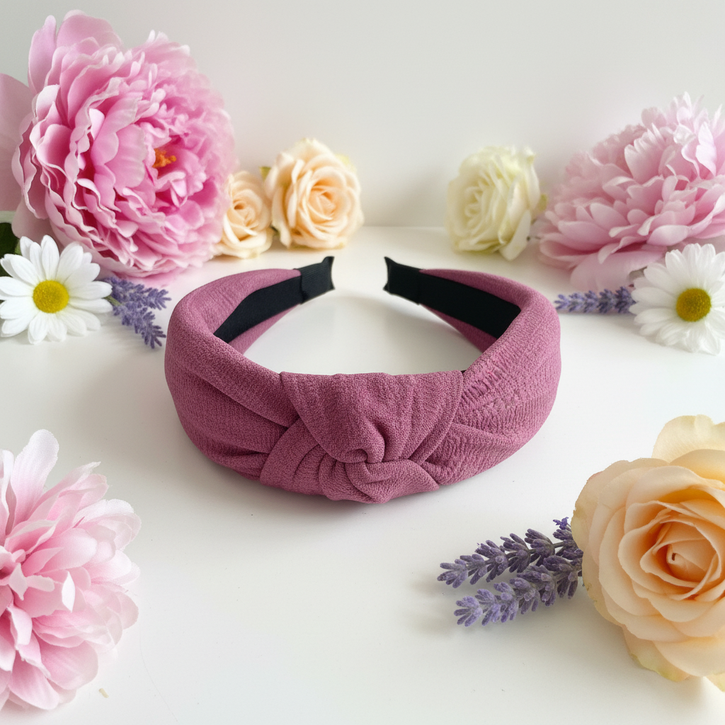 Bandeau parme