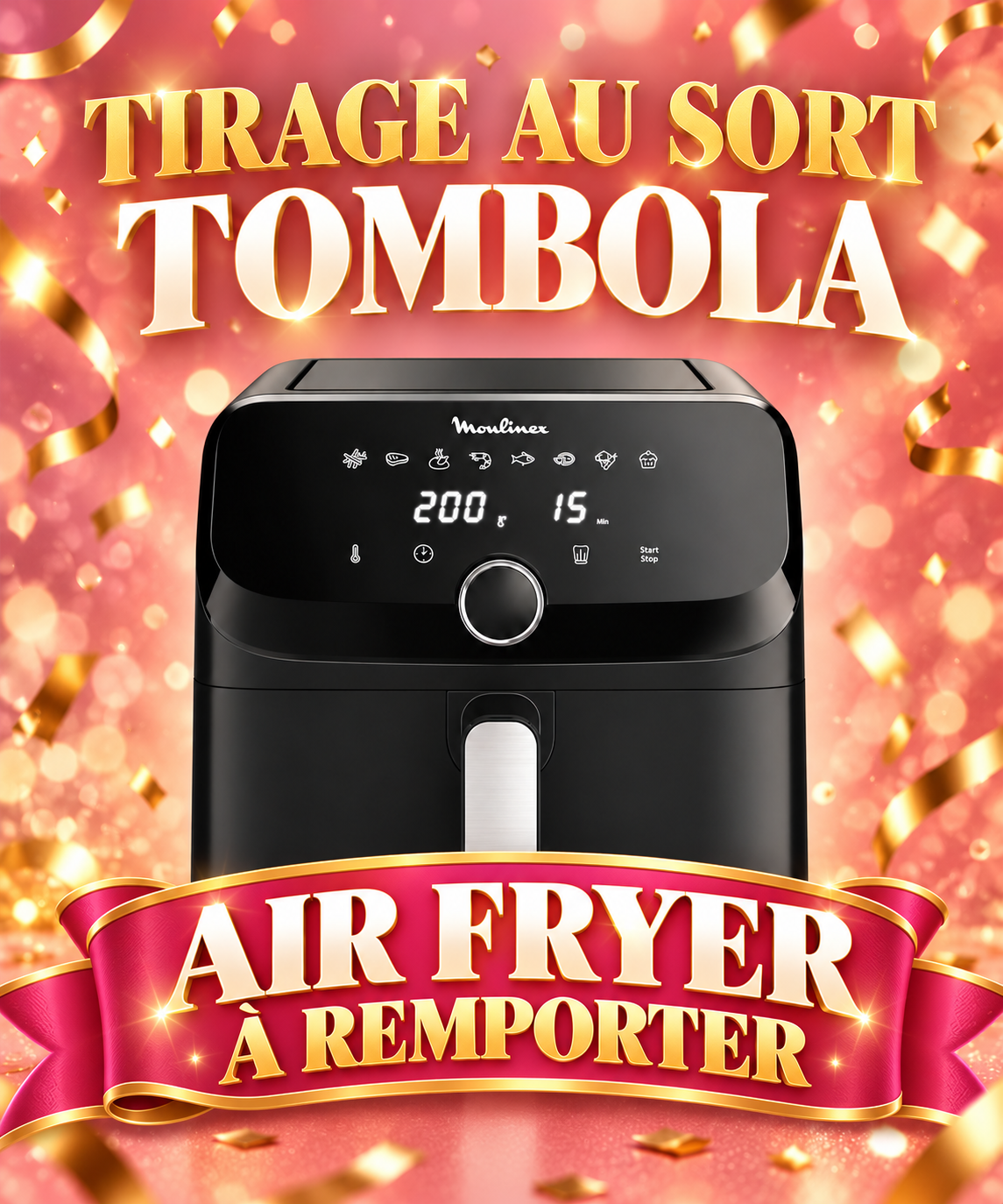 Tirage au sort le 6 décembre (retrait boutique pour ne pas payer les frais de port)