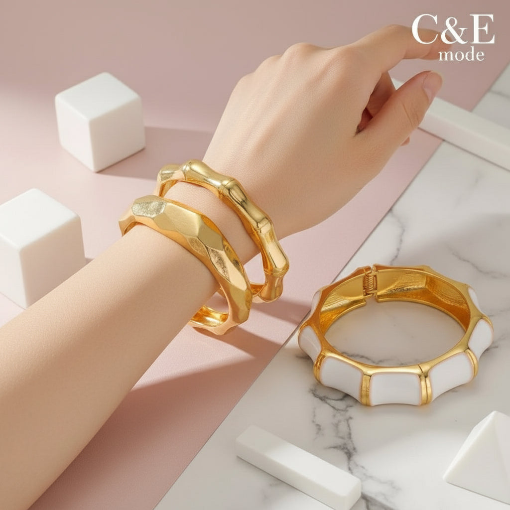 Set de 3 bracelets femme, Style Vintage