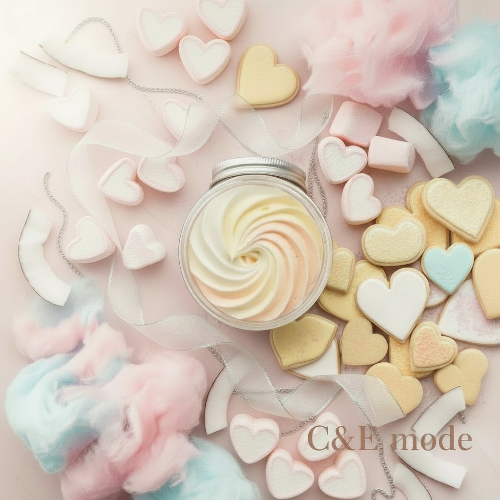 Beurre corporel chantilly chamallow