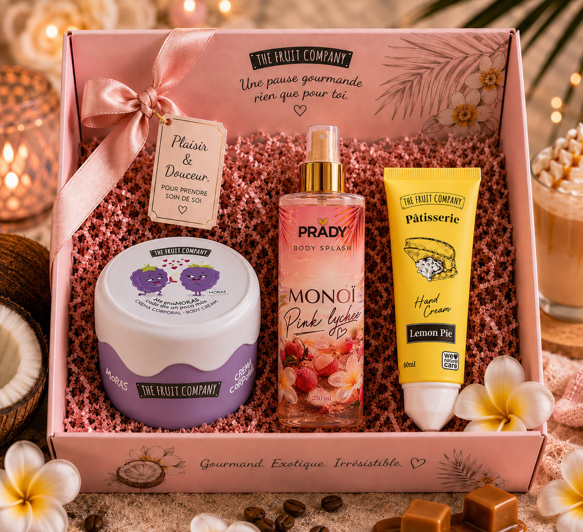 Coffret 3 articles