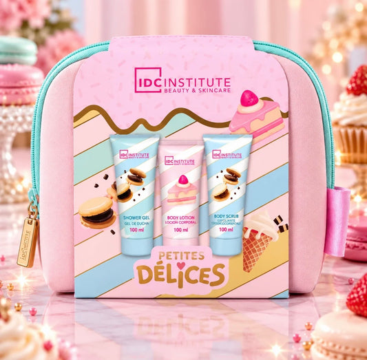 Coffret petit délice avec sa trousse beauté