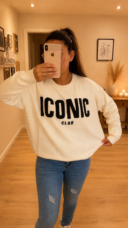 Pull ICONIC 🖤
