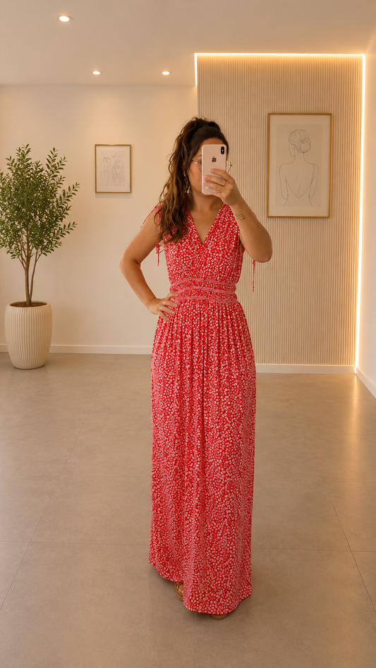 Robe MAGIQUE rouge ❤️
