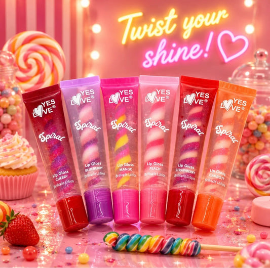 Gloss spirale (plusieurs parfums disponibles)