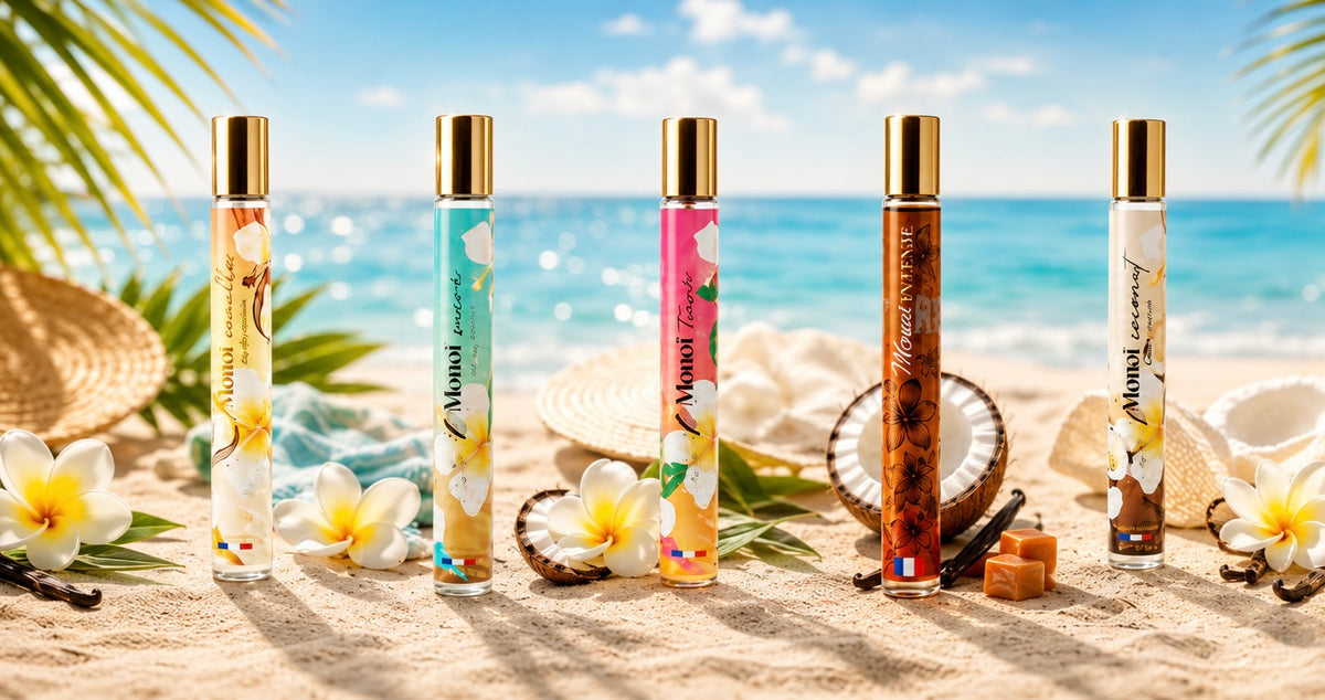 Eau de Parfum de poche Monoï 35ml