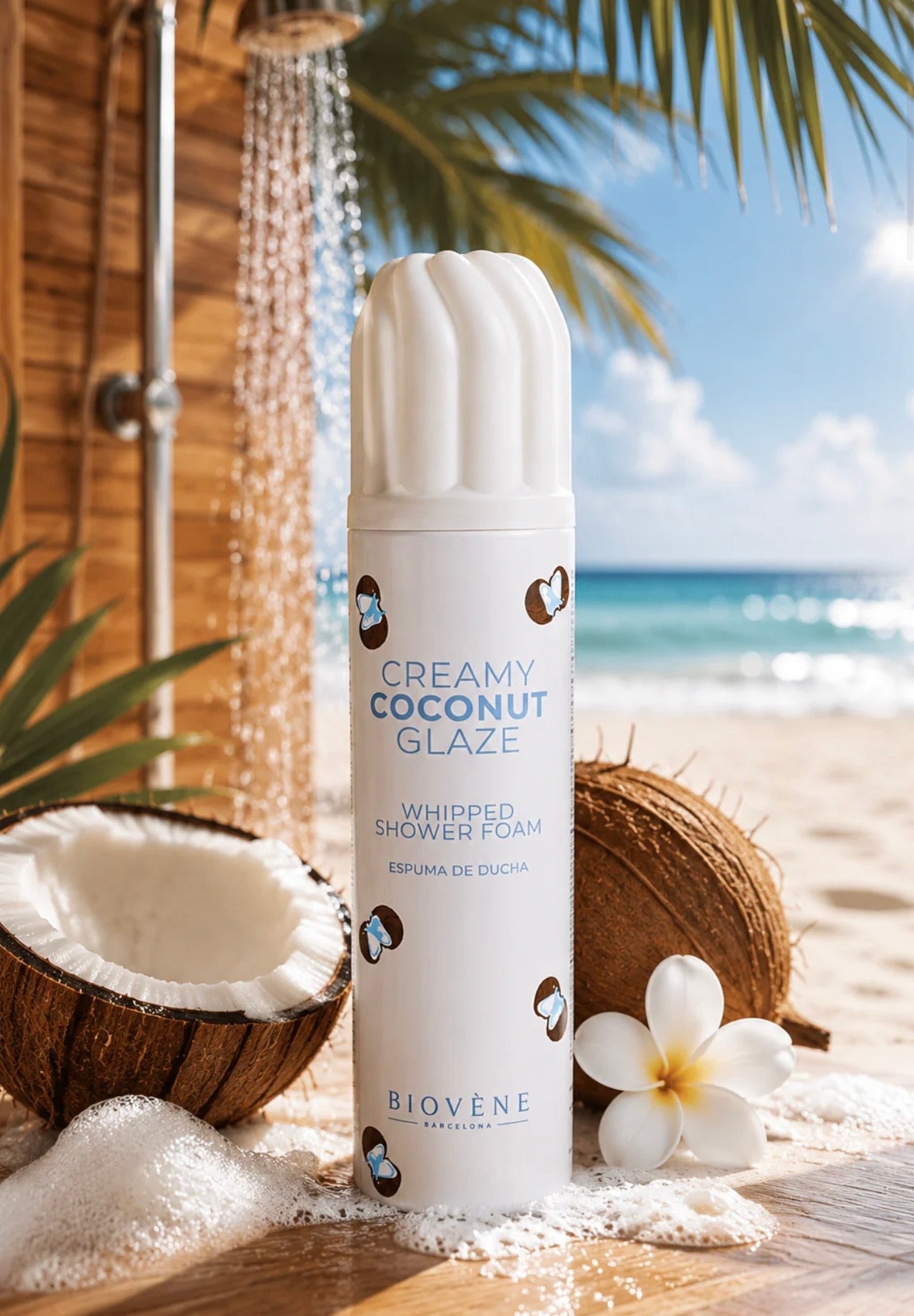Mousse de douche Coconut 250ml