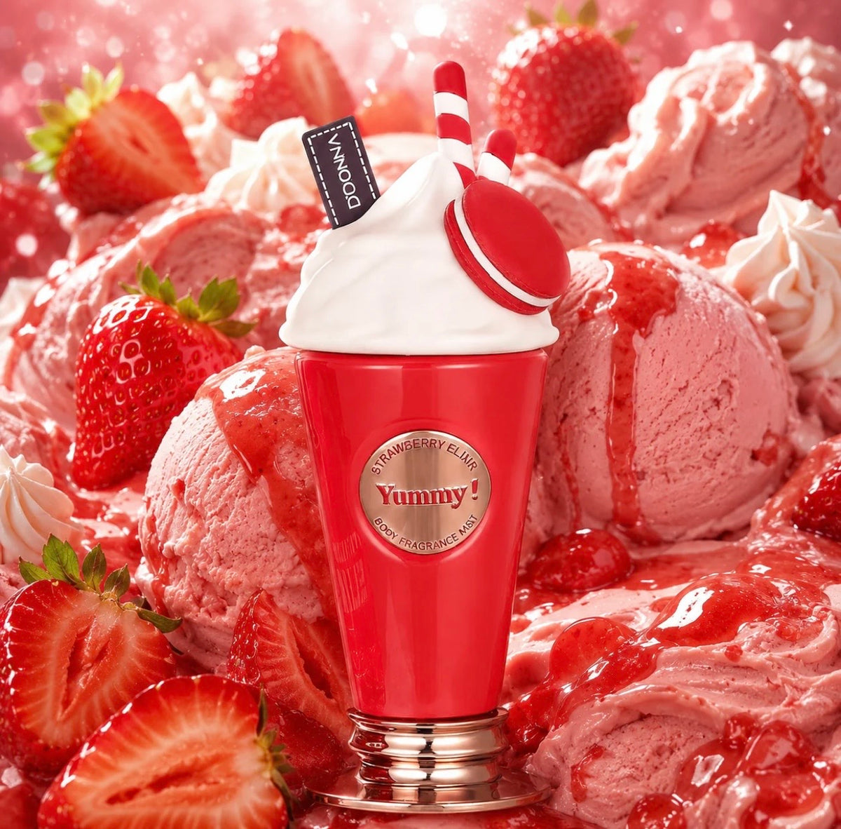 Brume corporelle Yummy 200ml