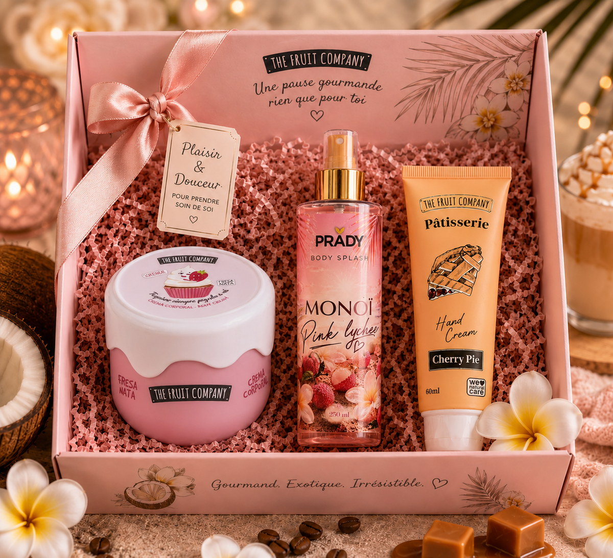 Coffret 3 articles