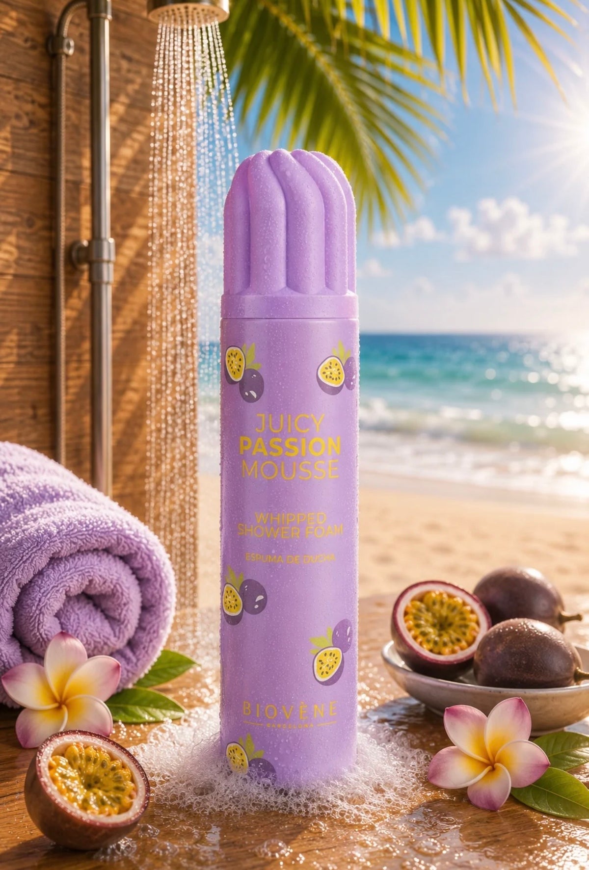 Mousse de douche Chantilly 250ml