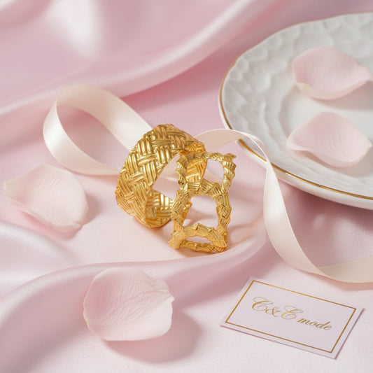 Set de 2 bracelets femme, Élégant et décontracté