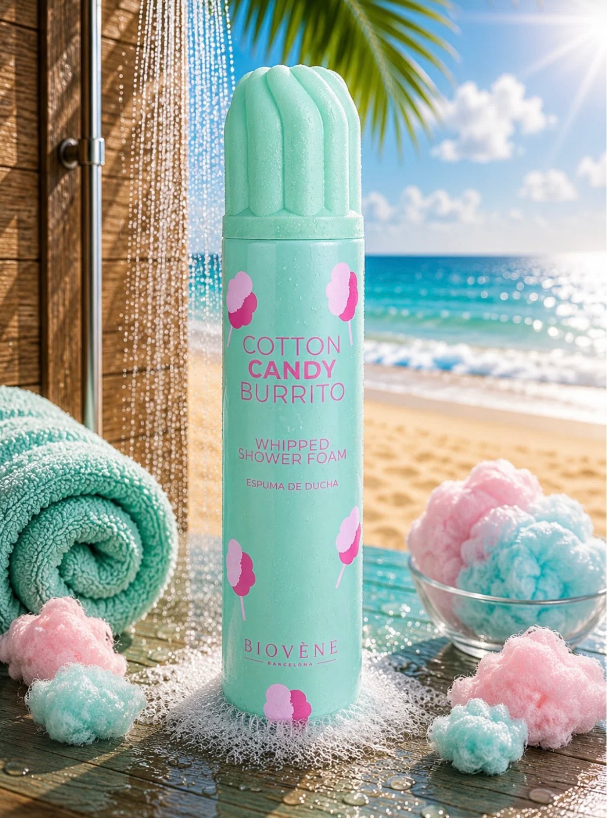 Mousse de douche Chantilly 250ml