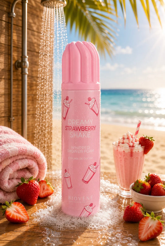 Mousse de douche Strawberry 250ml