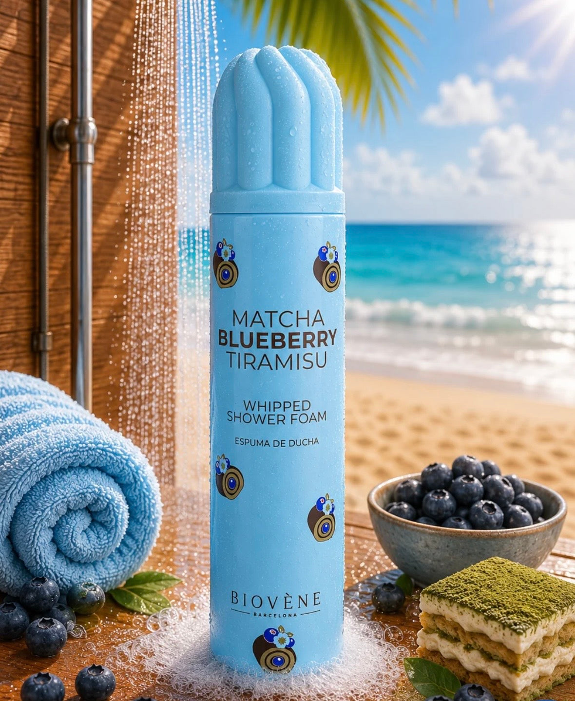 Mousse de douche Chantilly 250ml