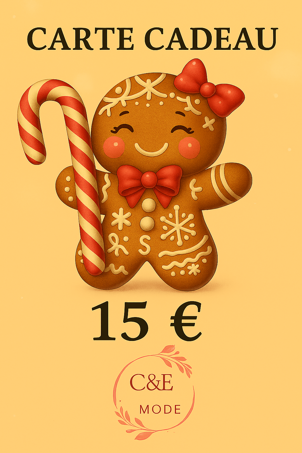 Carte cadeau C&E mode