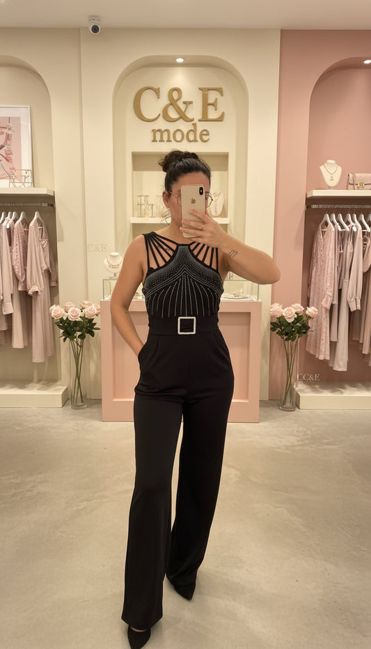 Combinaison "Midnight Elégance"