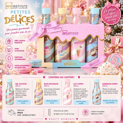 Coffret petit délice 4 soins gourmands