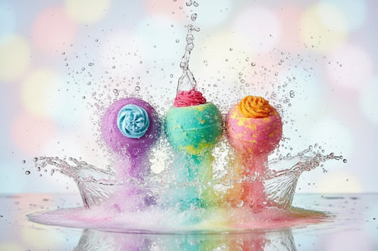 Bombes de bains Cocktails