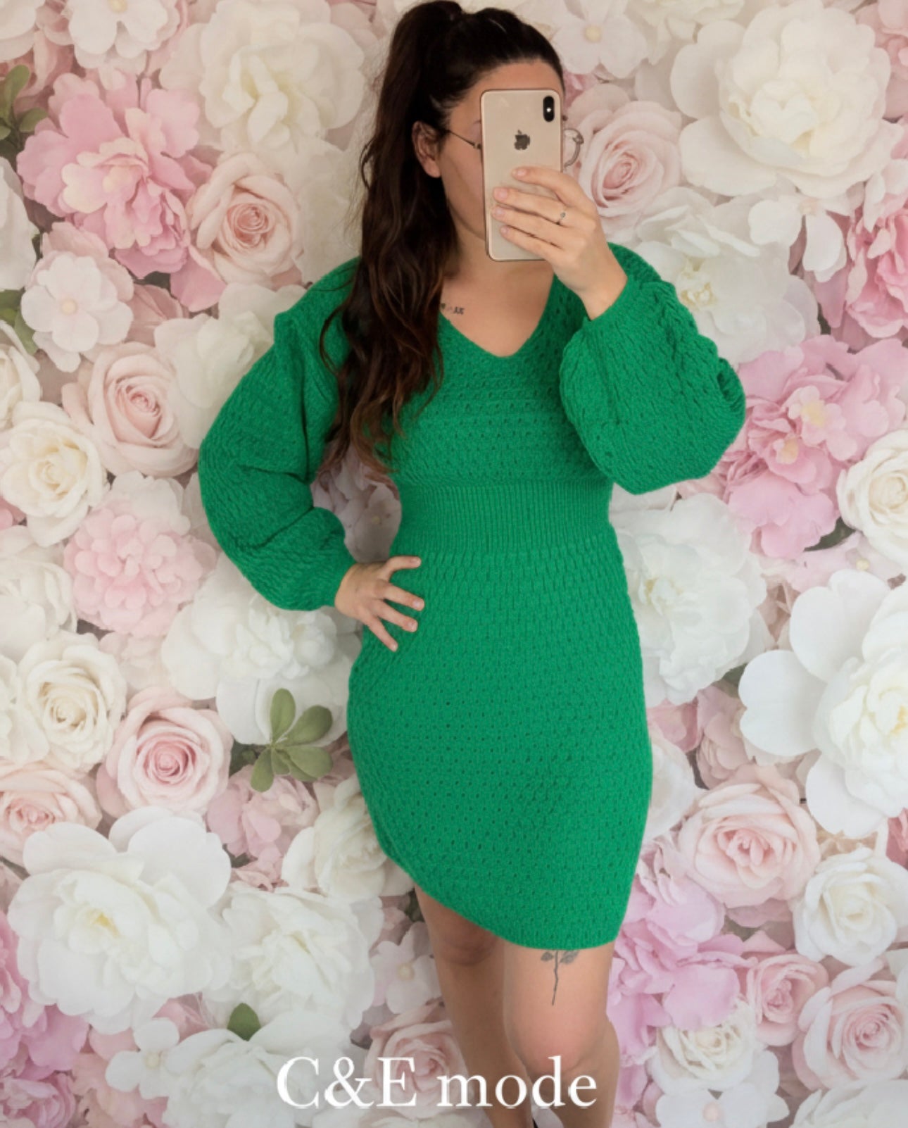 Robe Pull Tricot