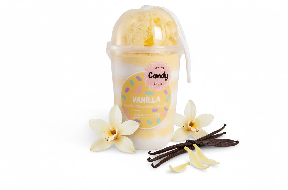 Sels de bain parfumés Candy