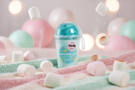Sels de bain parfumés Candy