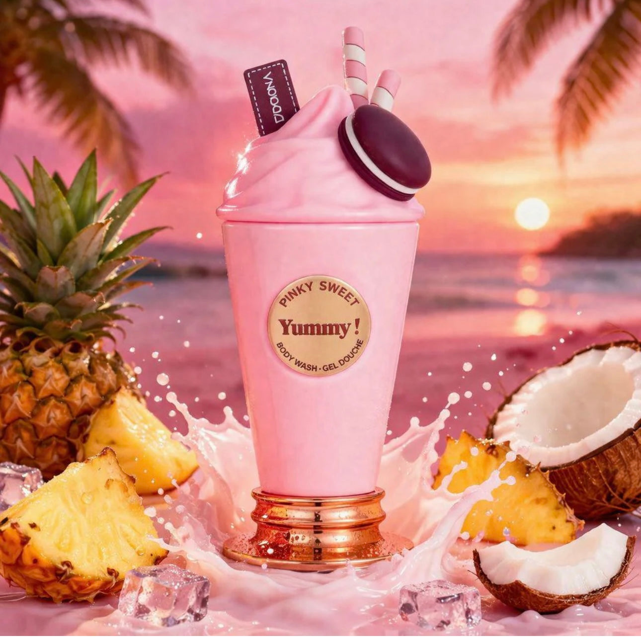 Brume corporelle Pinky sweet 200ml