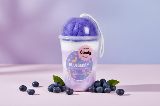 Sels de bain parfumés Candy