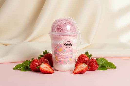 Sels de bain parfumés Candy