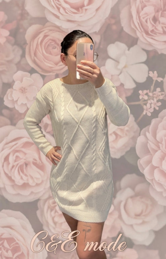 Robe Pull en maille