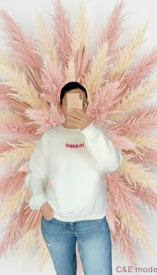 Pull molletonné épais ICONIC