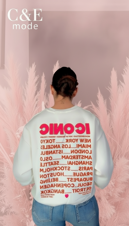 Pull molletonné épais ICONIC