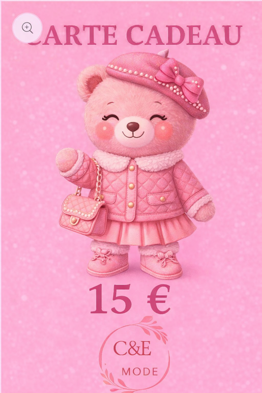 Carte cadeau C&E mode