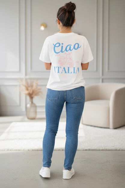 Tee-Shirt Ciao Italia