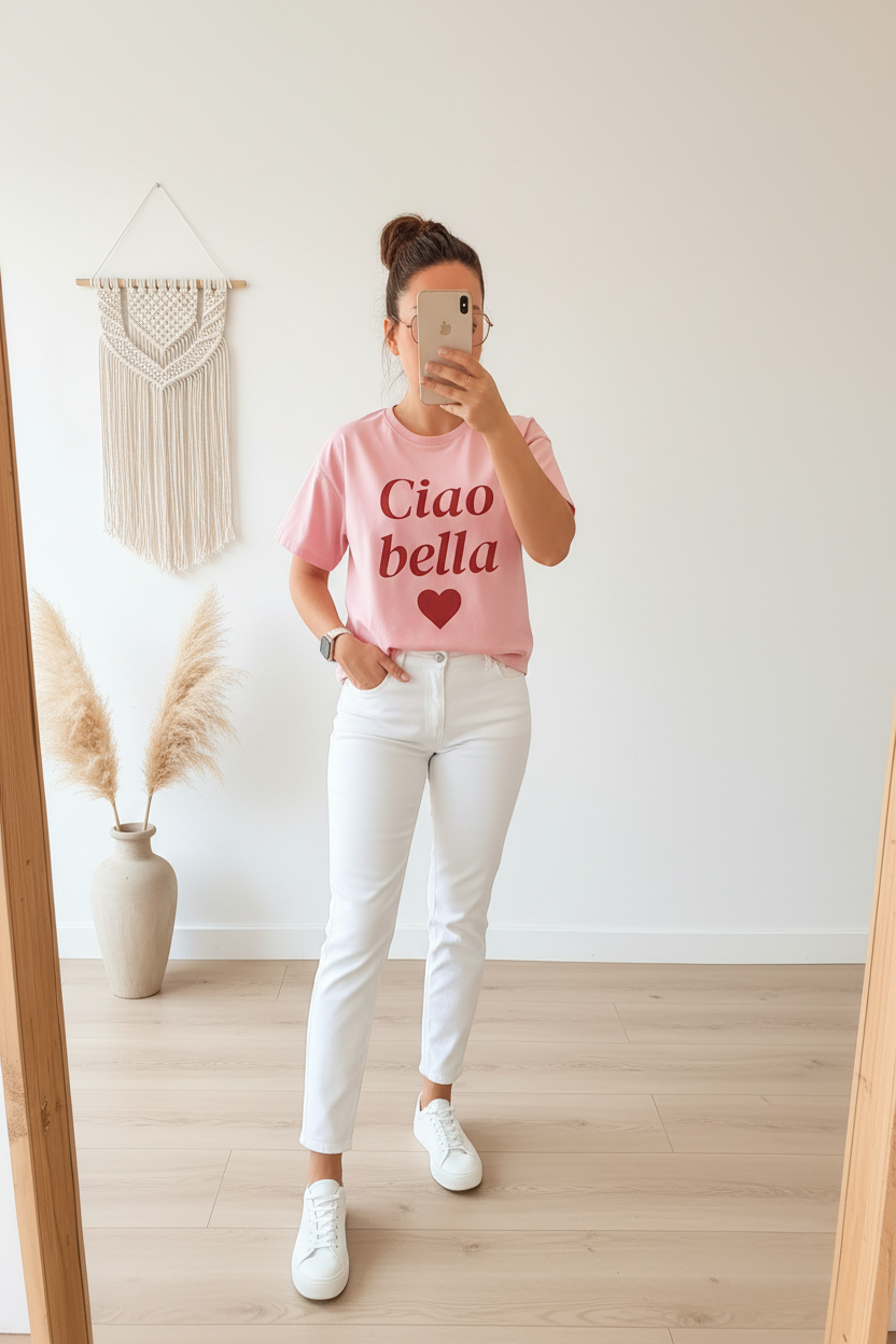Tee-Shirt Ciao Bella