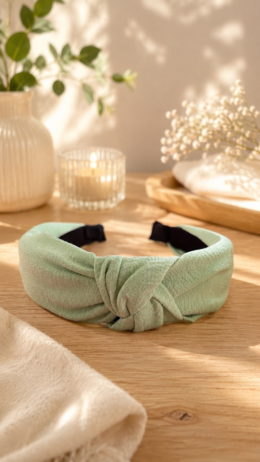 Bandeau vert d’eau