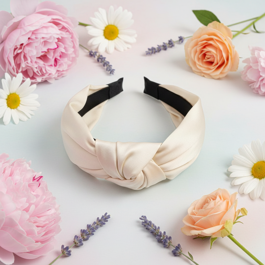 Bandeau beige