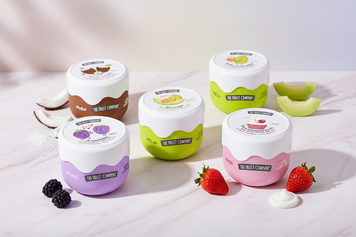Crème corps Vegan 200 Ml