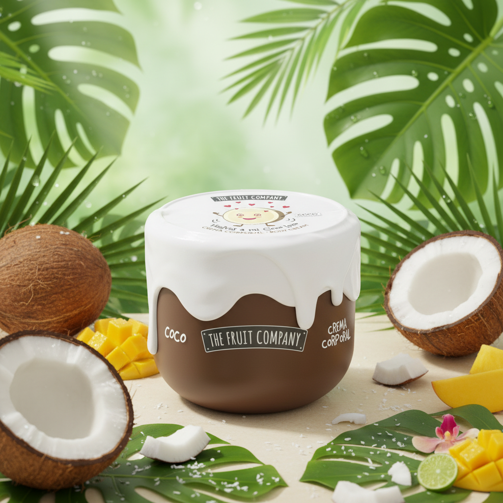 Crème corps Vegan 200 Ml