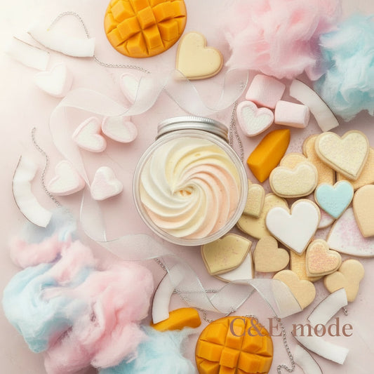 Beurre corporel chantilly coco mangue