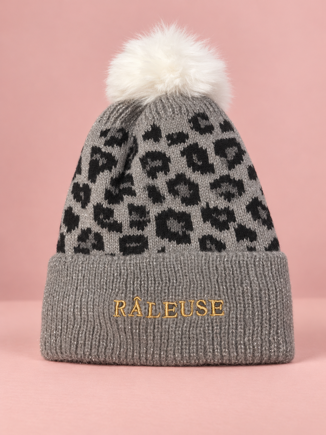 Bonnet léopard gris (Râleuse)