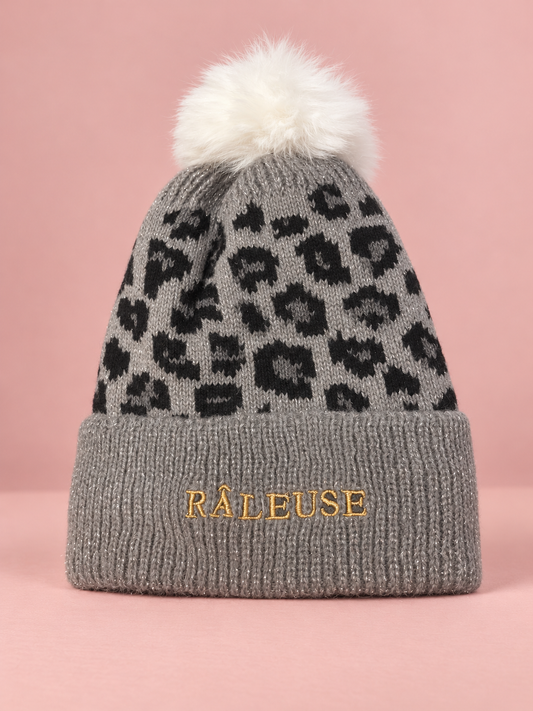 Bonnet léopard gris (Râleuse)